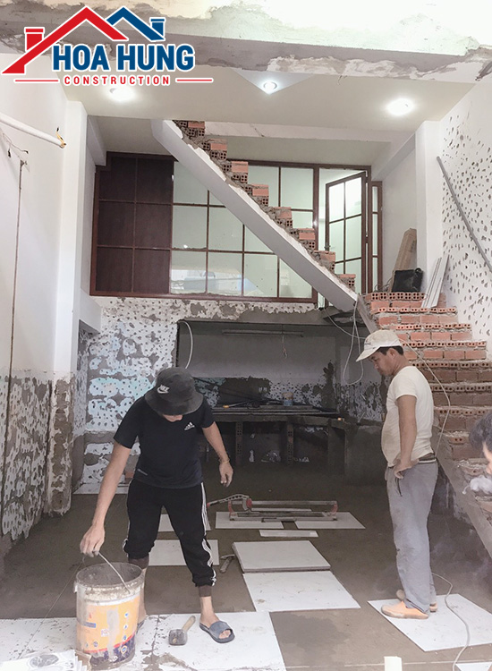 Sửa chữa nhà tại Bình Tân