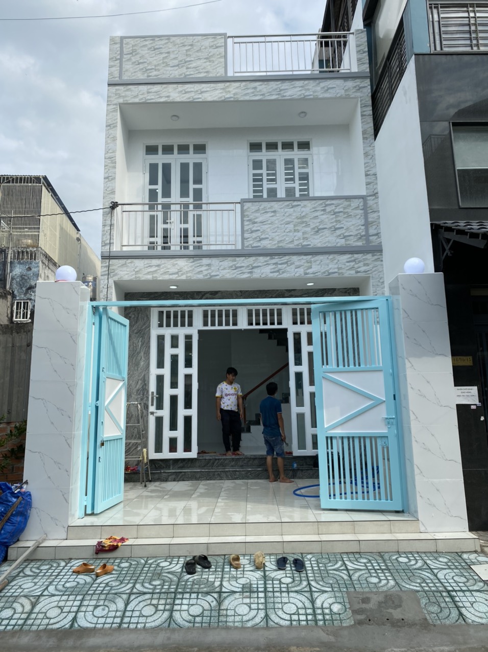 thi công nhà cô Chinh - báo giá xây nhà trọn gói quận tân bình