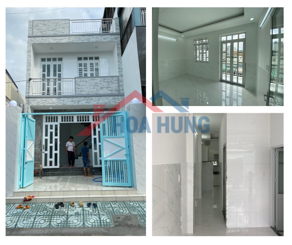 Báo giá xây nhà trọn gói ,Nhà cô Chinh tại Phan Huy Ích Quận Tân Bình