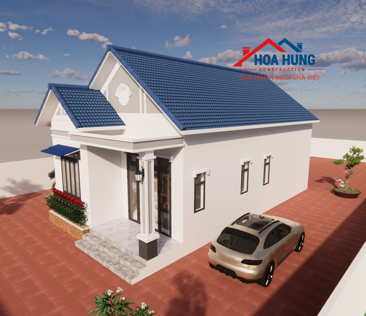 Xây dựng nhà trọn gói tại Xuân Lộc- Đồng Nai