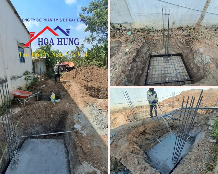 xây nhà cấp 4 tại Xuân Lộc